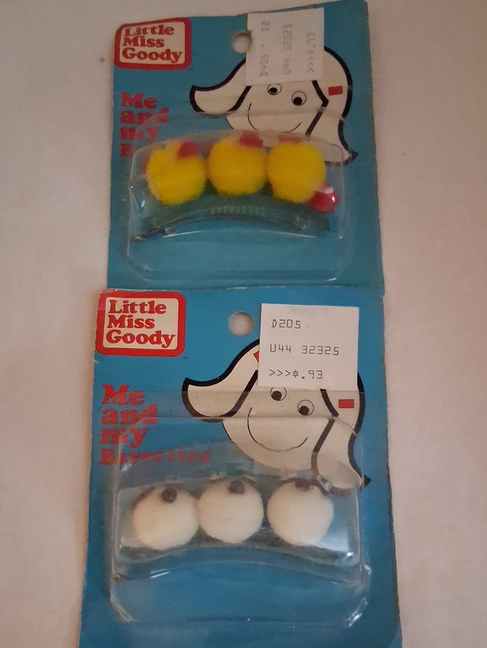 Vintage GOODY Barrettes New Nos